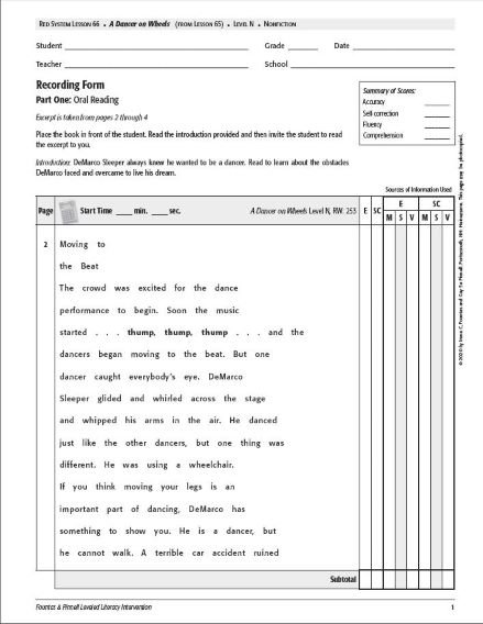 LLI Red Alternative Lessons 65 & 66